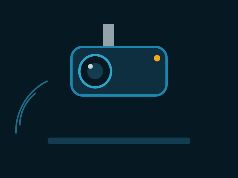 Camara seguridad